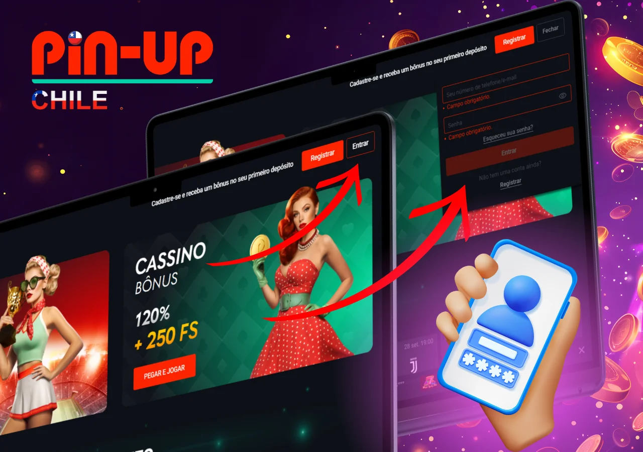 Introduce tus datos de registro para acceder a juegos y promociones exclusivos.