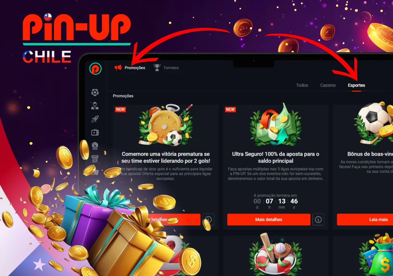 Extra Sports Bonus ofrece varias promociones especiales para las apuestas acertadas.