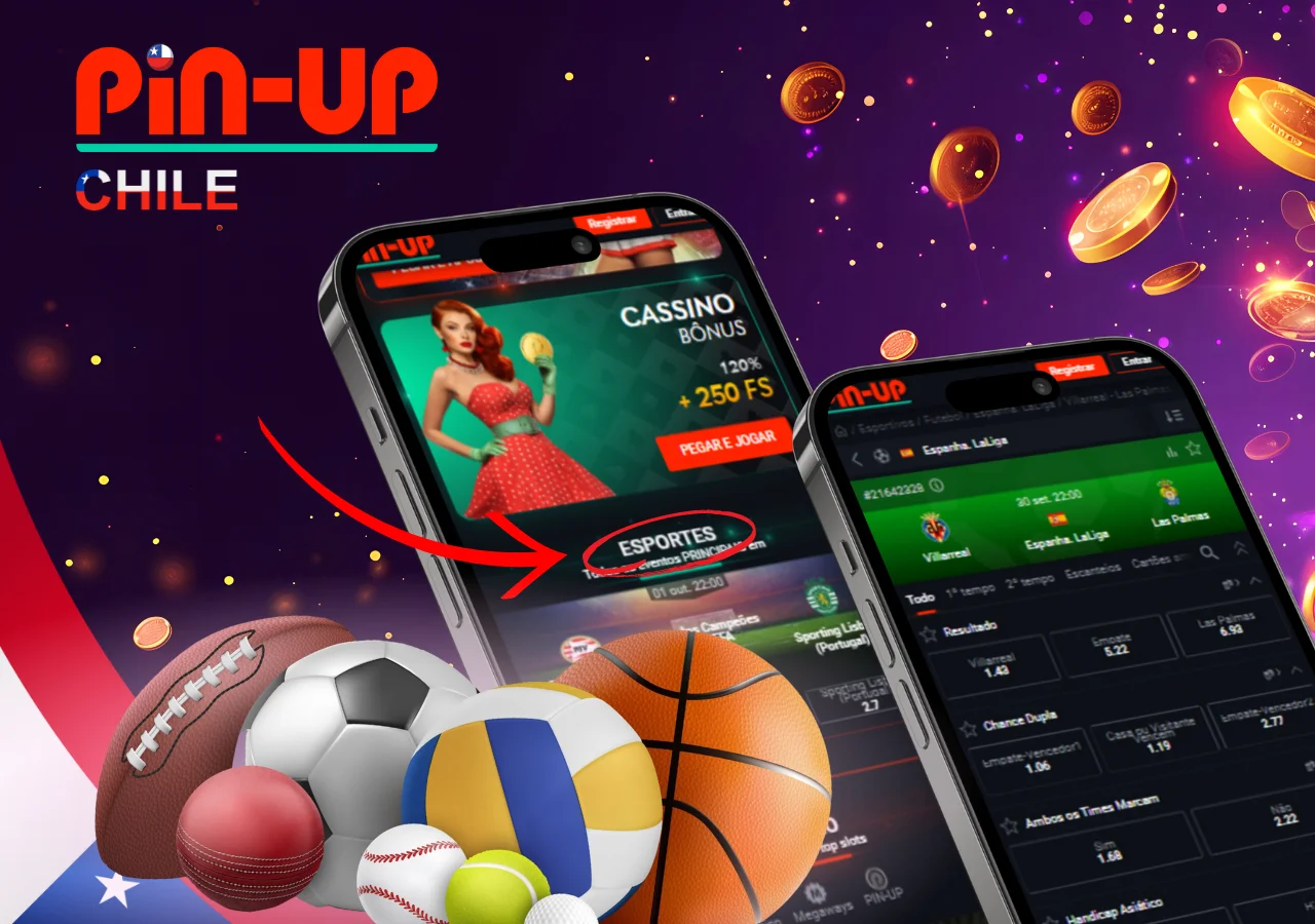 La aplicacion Pin-Up ofrece varias opciones de apuestas deportivas y bonos exclusivos para los usuarios.