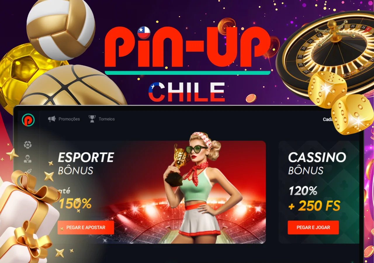 Pin-Up Chile ofrece bonos deportivos, permitiendo a los usuarios ganar hasta un 150% en apuestas deportivas.