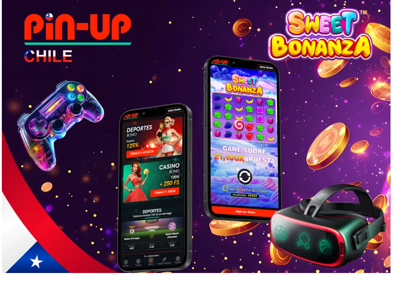 Versión demo gratuita de Sweet Bonanza disponible en la plataforma Pin-Up