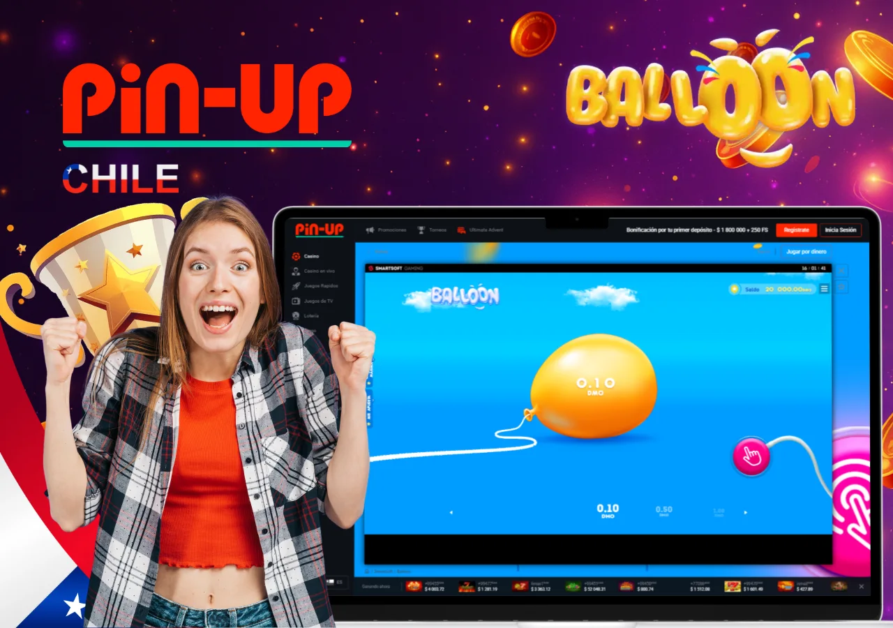 Estrategias efectivas para aumentar las ganancias en el juego Balloon de Pin-Up Chile